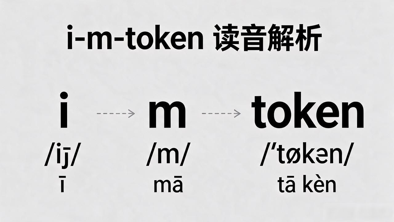 imtoken读音_imtoken的正确发音_imtoken怎么读