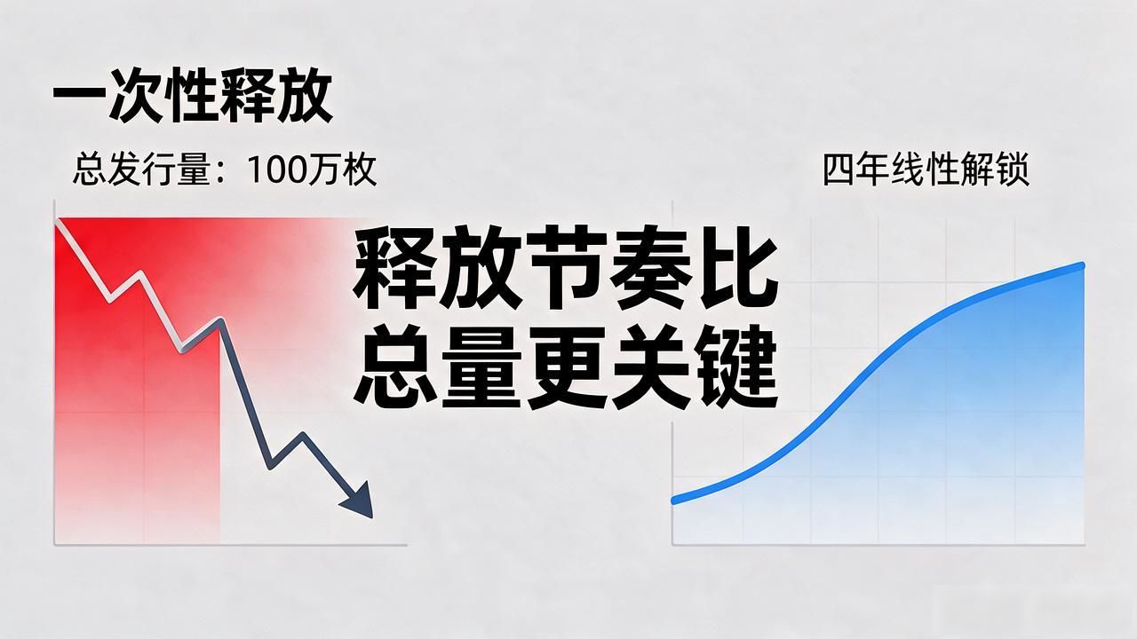 代币经济模型解锁周期对币价影响_数字货币 发币量_数字货币发币量与流通量区别