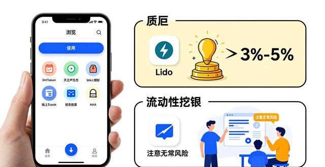 imToken 钱包新手入门|链上理财操作_钱包理财怎么样_钱包官方理财平台