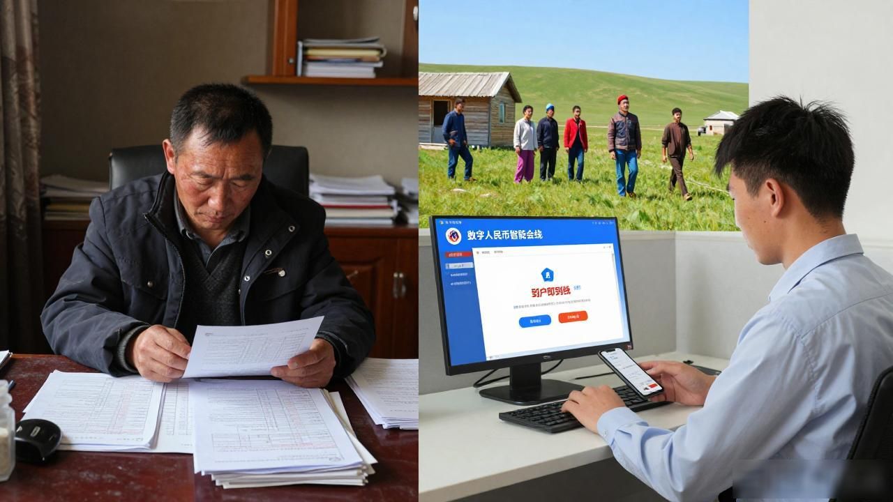 阿鲁科尔沁旗数字货币_数字人民币推广 阿鲁科尔沁旗 牧区支付方式变迁