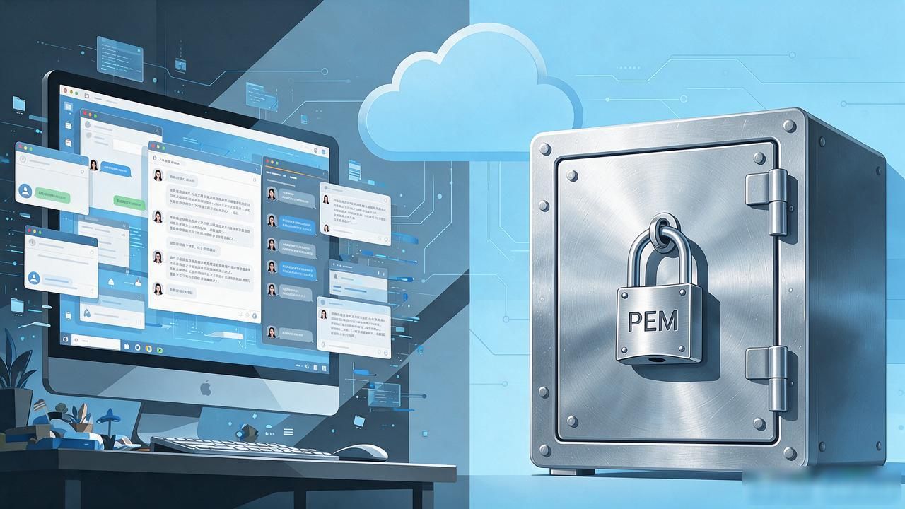 PEM私钥文件安全存储方法_数字货币pem_数字货币PEM私钥丢失风险