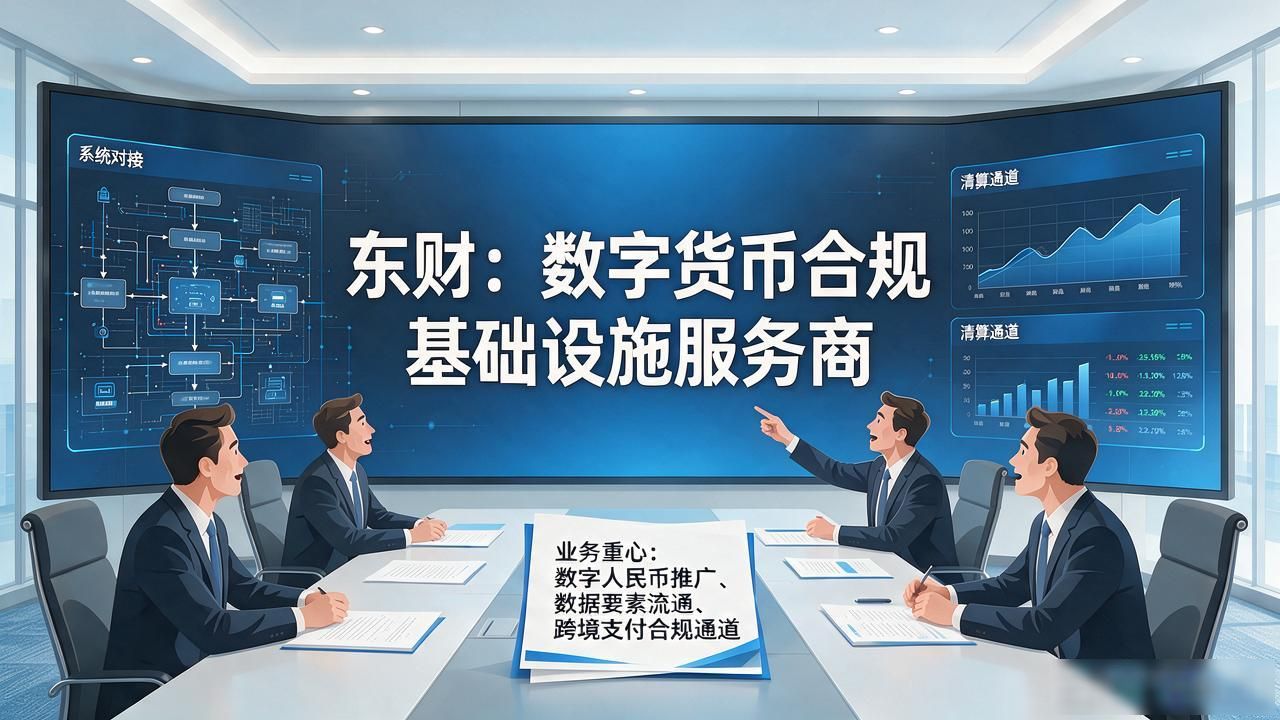 东财怎么看数字货币_东财数字货币投资价值分析_东财数字人民币业务布局