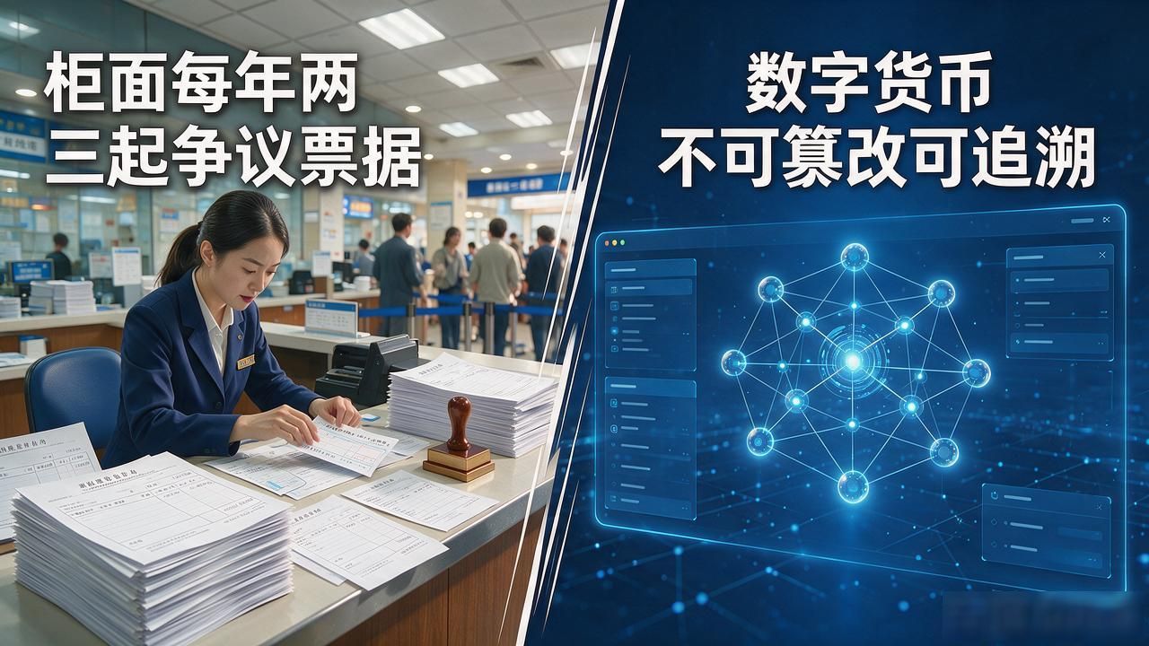 中小企业贴现利率降低数字货币影响_银行承兑汇票数字货币结算链路缩短_数字货币对票据影响