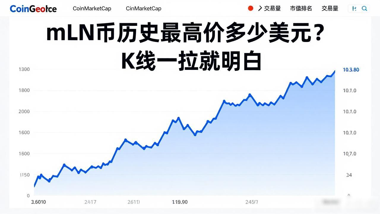 mLN历史最高报价_mLN数字货币最高是多少美金_mLN价格波动分析