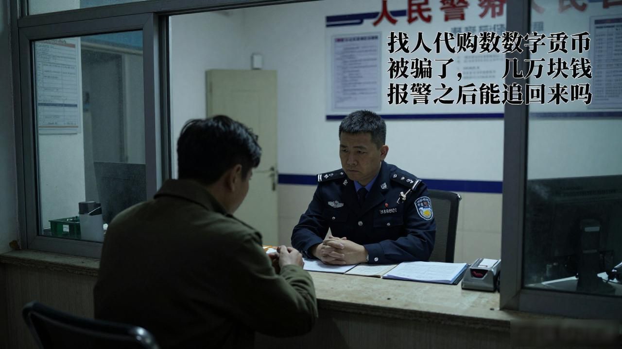 USDT代购被骗两万元追回难_数字货币代购被骗了_无监管个人USDT交易风险警示