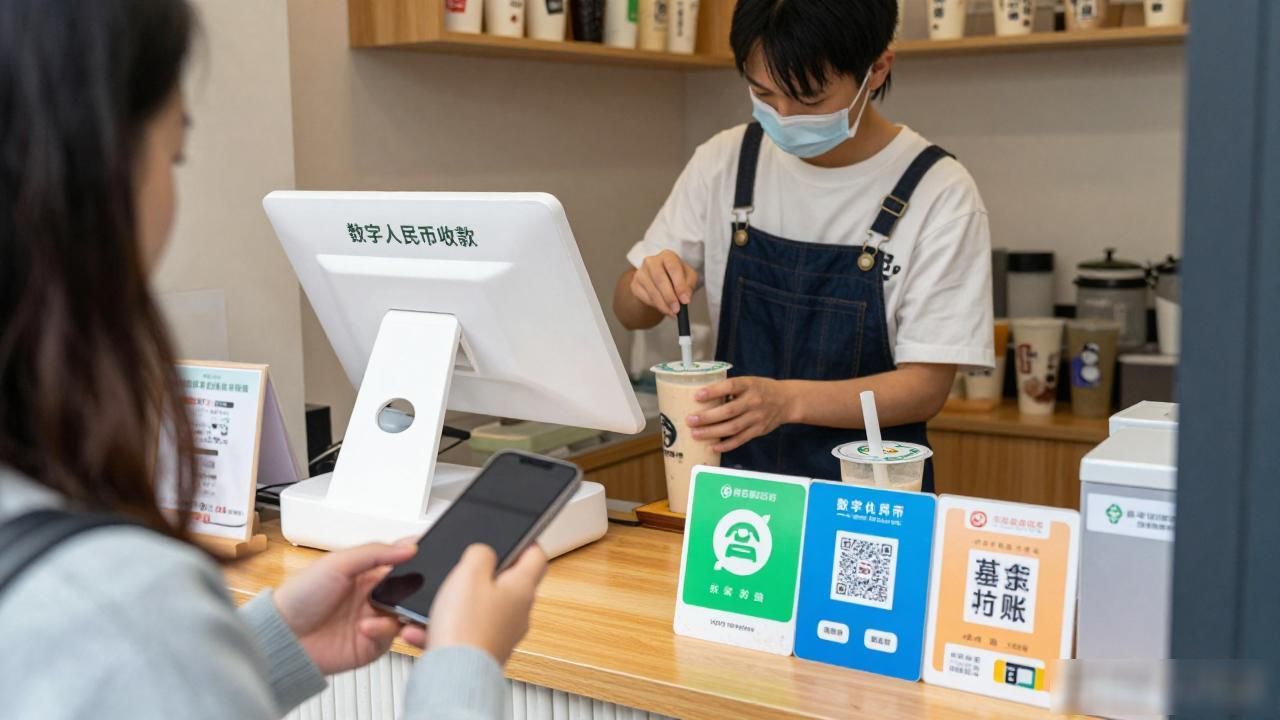 央行数字货币试点项目_数字货币改造世界_数字货币支付场景改造