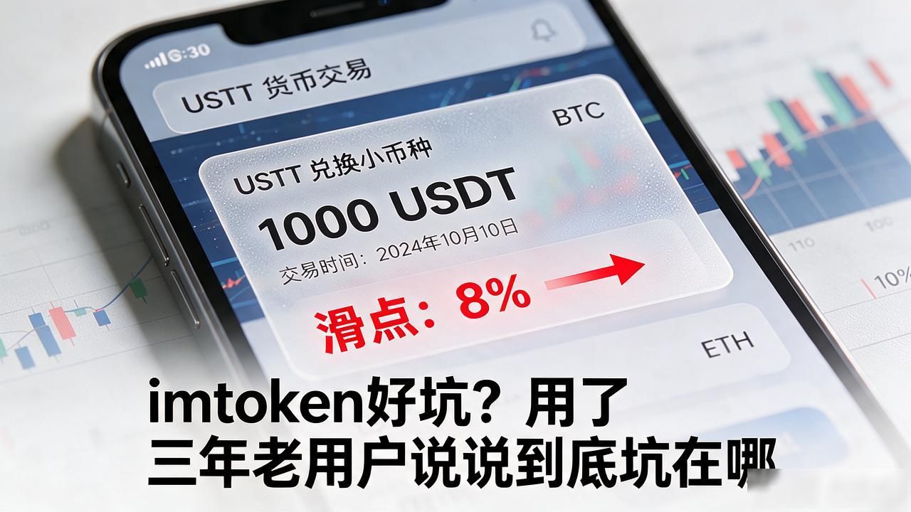 imtoken好坑_imtoken隐藏坑点gas费过高怎么解决_imtoken代币兑换滑点风险与防范