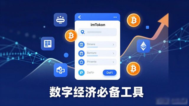 imToken钱包在数字经济中的角色和影响_数字钱包的影响_数字钱包应用场景