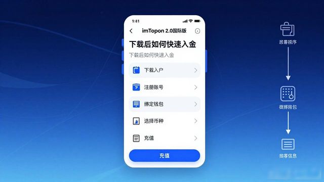 如何在imToken官网下载2.0国际版上快速获取资金?_如何下载国际app_国际appstore下载
