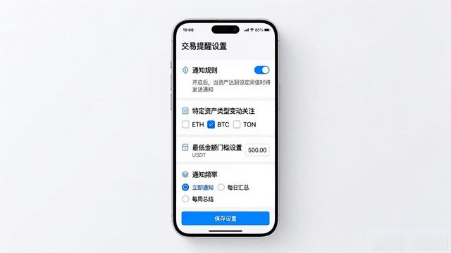 im钱包怎么设置提醒_钱包提醒_如果在imToken钱包APP中设置交易通知