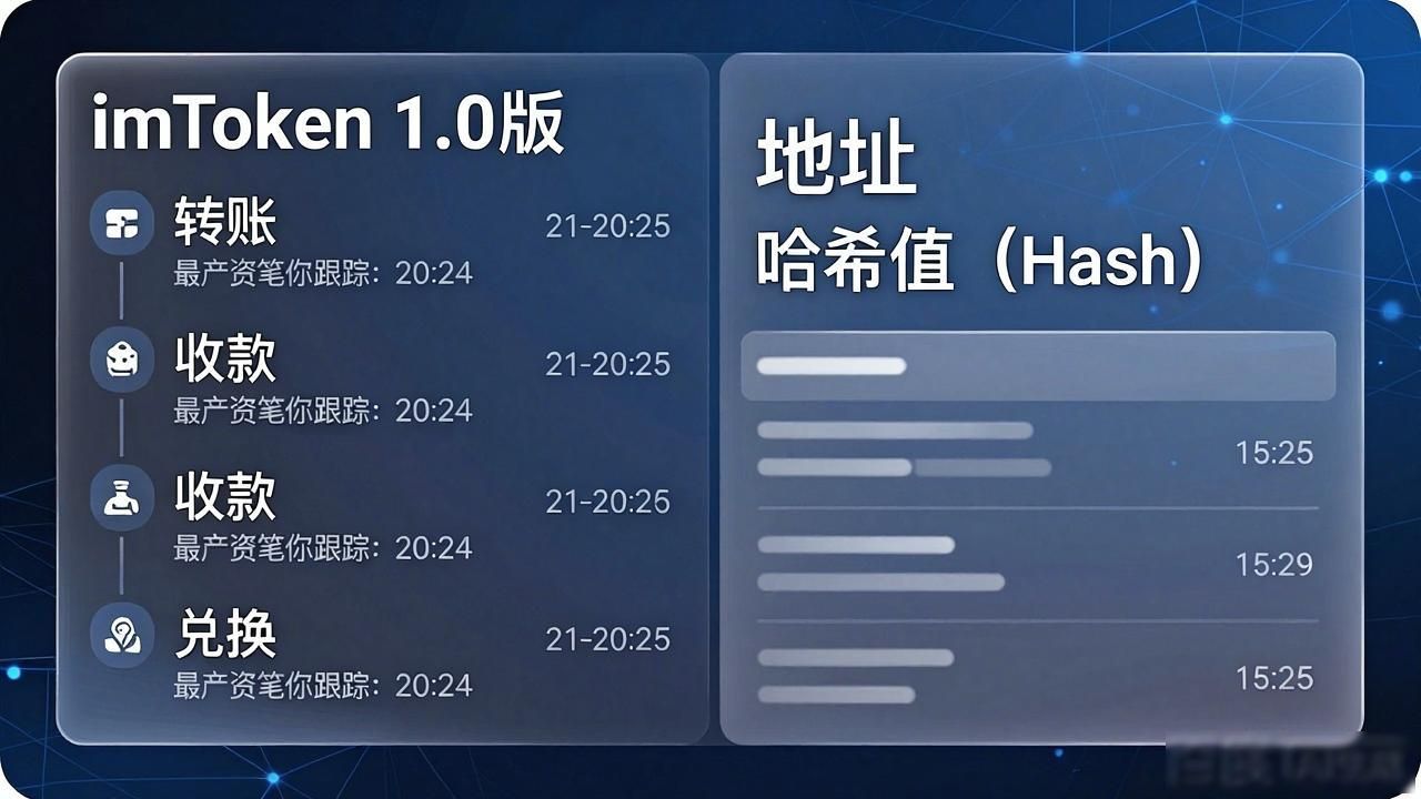 跟踪app是什么意思_如何通过imToken官网下载1.0版进行资产跟踪与分析?_跟踪百科