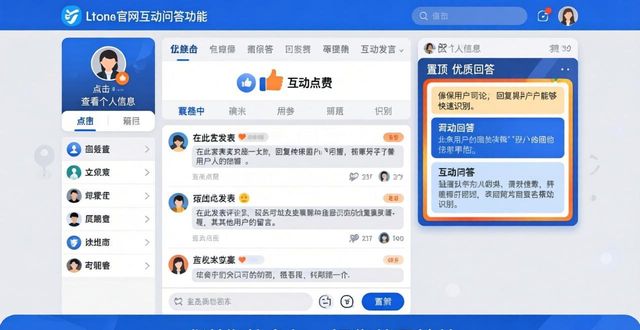 问答互动平台_问答登录_imtoken官网网址的用户互动与问答功能