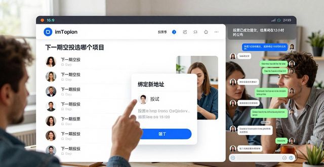 互动社区是什么意思_互动中心包括以下什么模块_如何在imToken新地址中促进社区互动?